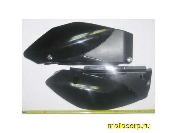 Купить  Пластик боковой задний левый/правый TTR125 (пара) (0 купить с доставкой по Москве и России, цена, технические характеристики, комплектация фото  - motoserp.ru