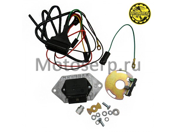 Купить  Зажигание электронное ЯВА 12V "Совек" (комп) (MM 21916 (Мир 16075 (Дан купить с доставкой по Москве и России, цена, технические характеристики, комплектация фото  - motoserp.ru