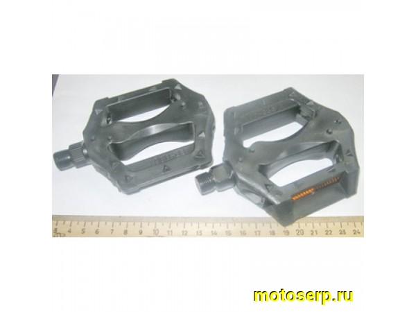 Купить  ====Педали М14 пластиковые тип BMX платформа FP-836 Вело (пар) (MT D-1459 купить с доставкой по Москве и России, цена, технические характеристики, комплектация фото  - motoserp.ru