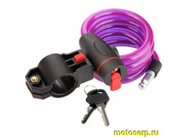 Купить  Замок (трос) противоугонный 12*1200mm с креплением на вынос седла Вело (шт)  (Велом 540021 (Бар 101.533 red (FD Х10428-5 (Дан (Гусев (R5 SL 529 купить с доставкой по Москве и России, цена, технические характеристики, комплектация фото  - motoserp.ru