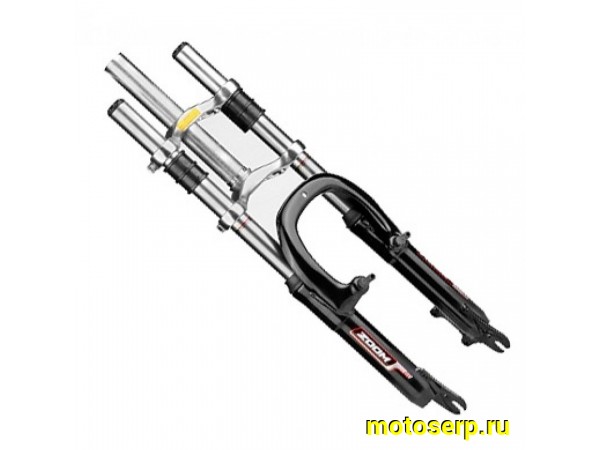 Купить  Вилка ВЕЛО амортизационная телескопическая 20" безрезьбовая усиленная Stels Пилот 259/270 V-Brake/Disk(шт)  (Велом 110015 (R4  купить с доставкой по Москве и России, цена, технические характеристики, комплектация фото  - motoserp.ru