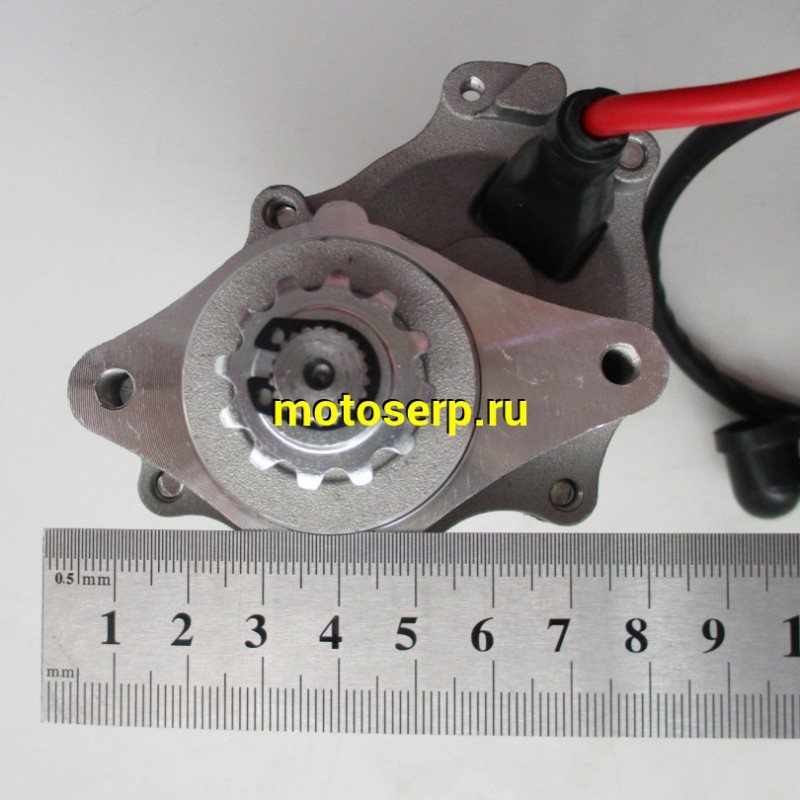 Купить  Стартер электрический (электростартер) в сб. 139FMB нижний ATV-50/110 и др (шт) (R1 (MD 7152 (ML 5311 (MM 23007 (ANKON 030039 купить с доставкой по Москве и России, цена, технические характеристики, комплектация фото  - motoserp.ru
