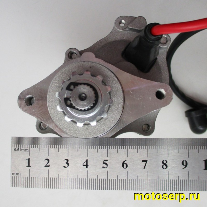 Купить  Стартер электрический (электростартер) в сб. 139FMB нижний ATV-50/110 и др (шт) (R1 (MD 7152 (ML 5311 (MM 23007 (ANKON 030039 купить с доставкой по Москве и России, цена, технические характеристики, комплектация фото  - motoserp.ru