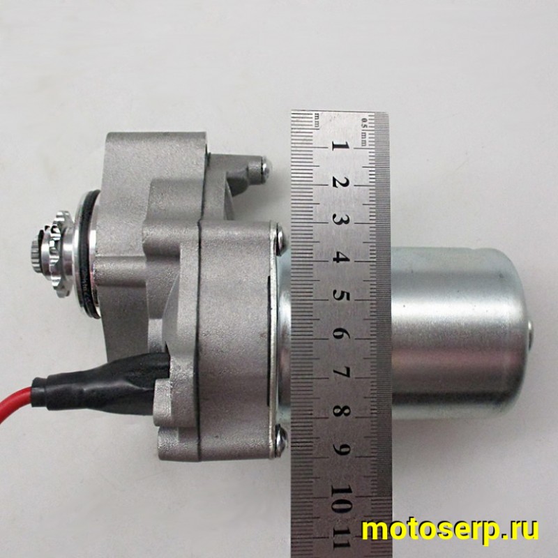 Купить  Стартер электрический (электростартер) в сб. 139FMB нижний ATV-50/110 и др (шт) (R1 (MD 7152 (ML 5311 (MM 23007 (ANKON 030039 купить с доставкой по Москве и России, цена, технические характеристики, комплектация фото  - motoserp.ru