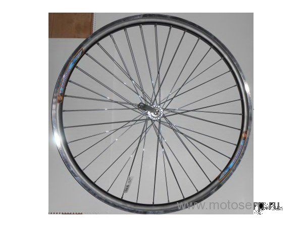 Купить  Колесо 28" двойное переднее V-brake Вело (шт) (R4 (Дан (VL 306282610-61 купить с доставкой по Москве и России, цена, технические характеристики, комплектация фото  - motoserp.ru