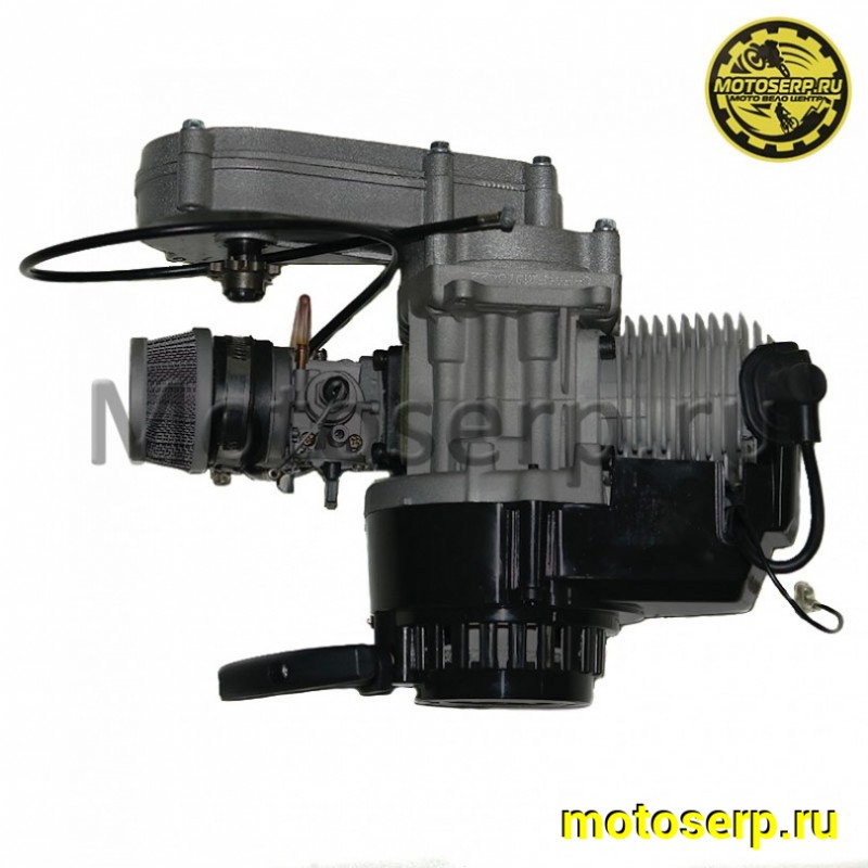 Купить  Двигатель  в сб.  50cc 1E44FMB 2Т, редуктор, ручной стартер, TTR50, SPRINT миниАТV-50 и др (шт) (ANKON 030392 (ANKON 030400 купить с доставкой по Москве и России, цена, технические характеристики, комплектация фото  - motoserp.ru