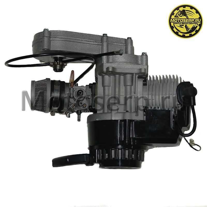 Купить  Двигатель  в сб.  50cc 1E44FMB 2Т, редуктор, ручной стартер, TTR50, SPRINT миниАТV-50 и др (шт) (ANKON 030392 (ANKON 030400 купить с доставкой по Москве и России, цена, технические характеристики, комплектация фото  - motoserp.ru