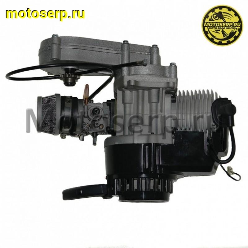 Купить  Двигатель  в сб.  50cc 1E44FMB 2Т, редуктор, ручной стартер, TTR50, SPRINT миниАТV-50 и др (шт) (ANKON 030392 (ANKON 030400 купить с доставкой по Москве и России, цена, технические характеристики, комплектация фото  - motoserp.ru
