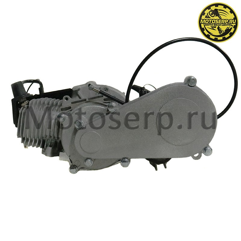 Купить  Двигатель  в сб.  50cc 1E44FMB 2Т, редуктор, ручной стартер, TTR50, SPRINT миниАТV-50 и др (шт) (ANKON 030392 (ANKON 030400 купить с доставкой по Москве и России, цена, технические характеристики, комплектация фото  - motoserp.ru