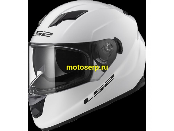 Купить  Шлем закрытый LS2 FF320 STREAM EVO Gloss White (XXL) интеграл (шт) (LS2 купить с доставкой по Москве и России, цена, технические характеристики, комплектация фото  - motoserp.ru