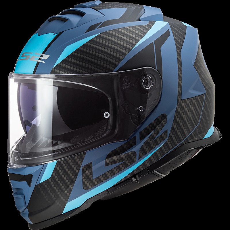 Купить  Шлем закрытый LS2 FF800 STORM II RACER Matt Blue (XL) интеграл (шт) (LS2 купить с доставкой по Москве и России, цена, технические характеристики, комплектация фото  - motoserp.ru