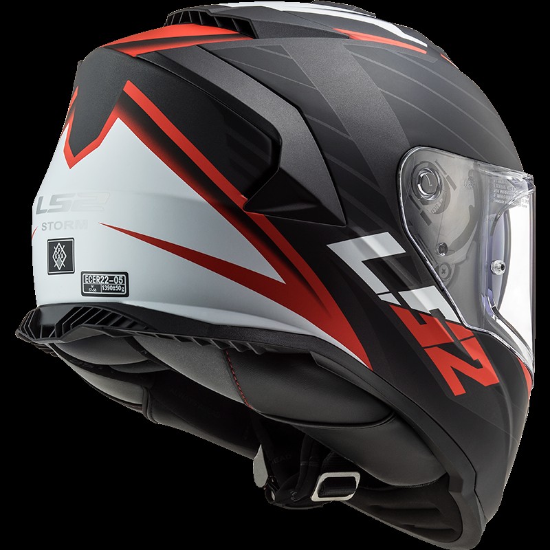 Купить  Шлем закрытый LS2 FF800 STORM II RACER Matt Blue (XL) интеграл (шт) (LS2 купить с доставкой по Москве и России, цена, технические характеристики, комплектация фото  - motoserp.ru
