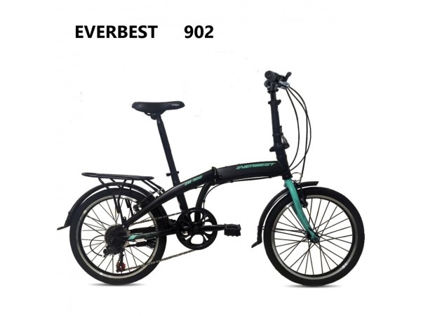 Купить  ====20" EVERBEST 902 (Эвербест 902) 20"; 6ск; рама-сталь; тормоз-V-Brake (шт) (0 купить с доставкой по Москве и России, цена, технические характеристики, комплектация фото  - motoserp.ru