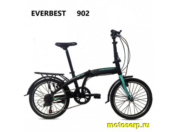 Купить  ====20" EVERBEST 902 (Эвербест 902) 20"; 6ск; рама-сталь; тормоз-V-Brake (шт) (0 купить с доставкой по Москве и России, цена, технические характеристики, комплектация фото  - motoserp.ru