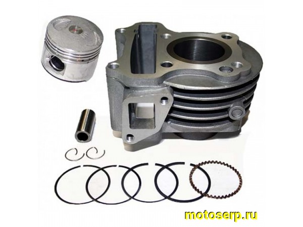 Купить  ЦПГ, поршневая группа 139QMB  72cc (D47; p-13) R50, Storm, Basic и др. ТЮНИНГ (TW) (шт) (R1  купить с доставкой по Москве и России, цена, технические характеристики, комплектация фото  - motoserp.ru