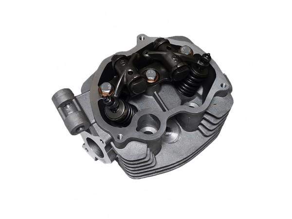 Купить  Головка цилиндра 157FMI 125cc HUNTER- 125 и др 4-т в сб. без крышки (шт) (MM 13039 купить с доставкой по Москве и России, цена, технические характеристики, комплектация фото  - motoserp.ru