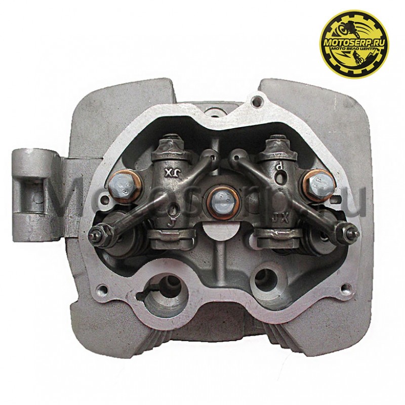 Купить  Головка цилиндра 169FMM 250cc (CG - нижн распредв) HUNTER 250cc  4-т в сб.без крышки (шт) (MM 13040 (ML 7075 купить с доставкой по Москве и России, цена, технические характеристики, комплектация фото  - motoserp.ru