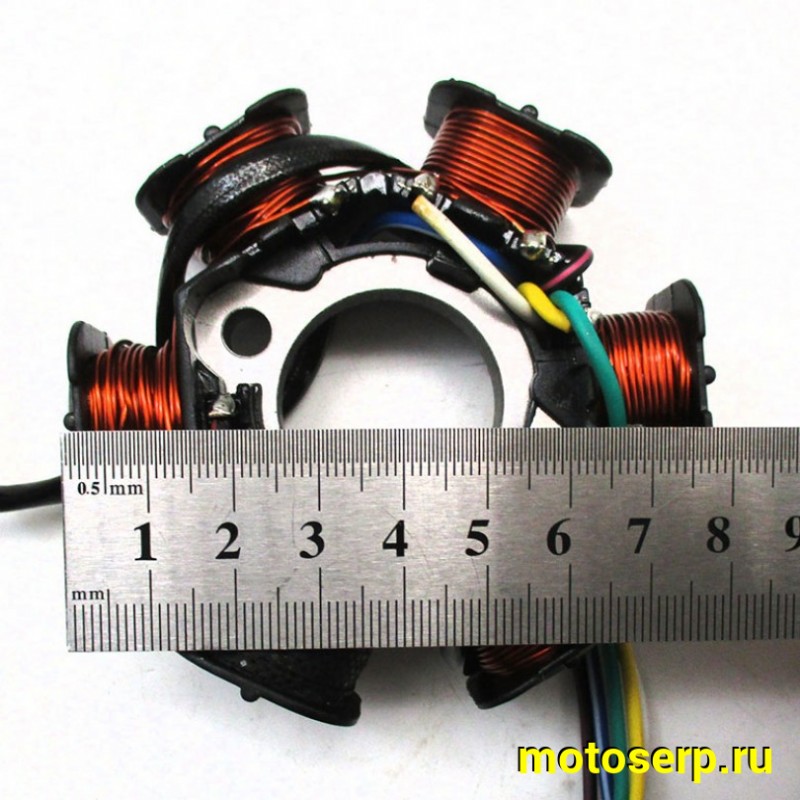 Купить  Генератор (статор, зажигание) 6кат (3+1+1) (шт) (R1 (R2 (Дан купить с доставкой по Москве и России, цена, технические характеристики, комплектация фото  - motoserp.ru