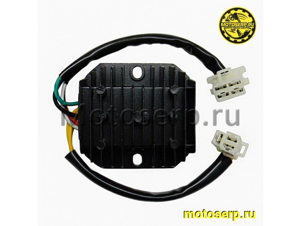 Купить  Реле-регулятор 7 конт.(3+4) Irbis ZRS 125-150cc (шт) (TATA 10046381 (MOTO-SKUTER 5996 купить с доставкой по Москве и России, цена, технические характеристики, комплектация фото  - motoserp.ru