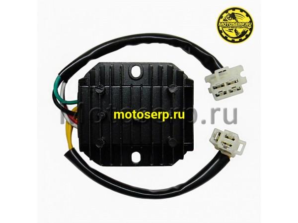Купить  Реле-регулятор 7 конт.(3+4) Irbis ZRS 125-150cc (шт) (TATA 10046381 (MOTO-SKUTER 5996 купить с доставкой по Москве и России, цена, технические характеристики, комплектация фото  - motoserp.ru