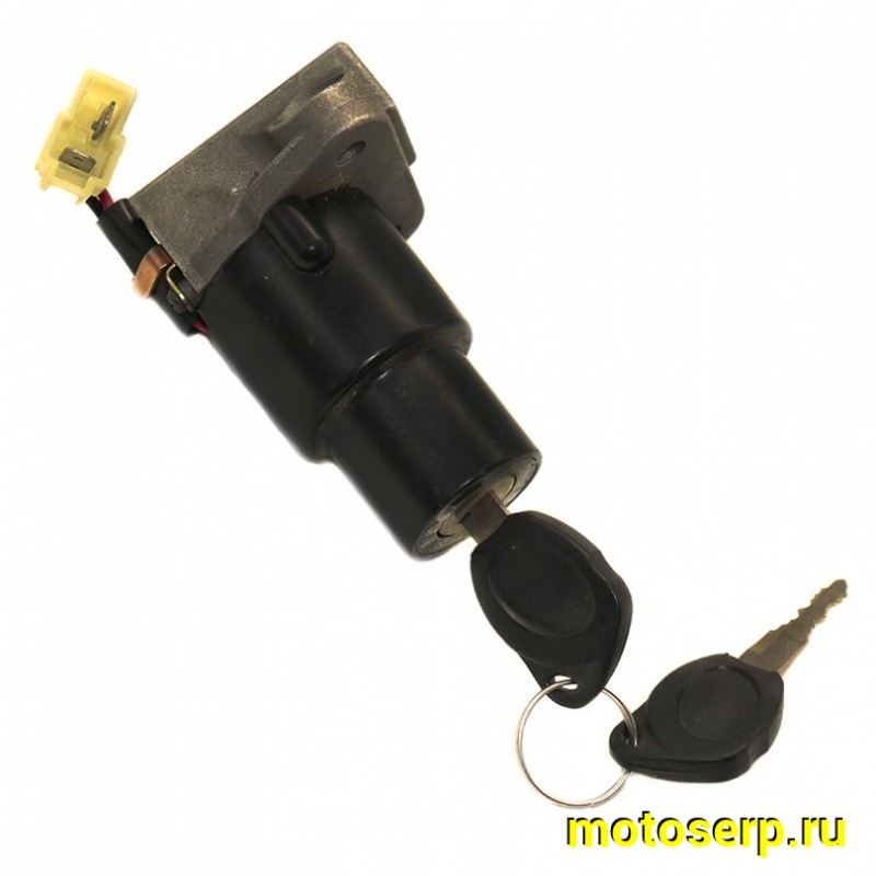 Купить  Замок зажигания ZS250GS (только замок зажигания) (шт) (0 купить с доставкой по Москве и России, цена, технические характеристики, комплектация фото  - motoserp.ru