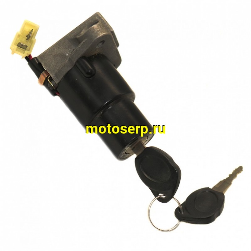 Купить  Замок зажигания ZS250GS (только замок зажигания) (шт) (0 купить с доставкой по Москве и России, цена, технические характеристики, комплектация фото  - motoserp.ru