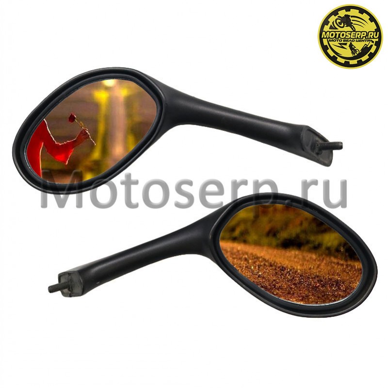 Купить  Зеркала накладные ZS250GS  (пара)  (ZS 69110-M567-0100 + (ZN 69120-M567-0100 (0 купить с доставкой по Москве и России, цена, технические характеристики, комплектация фото  - motoserp.ru