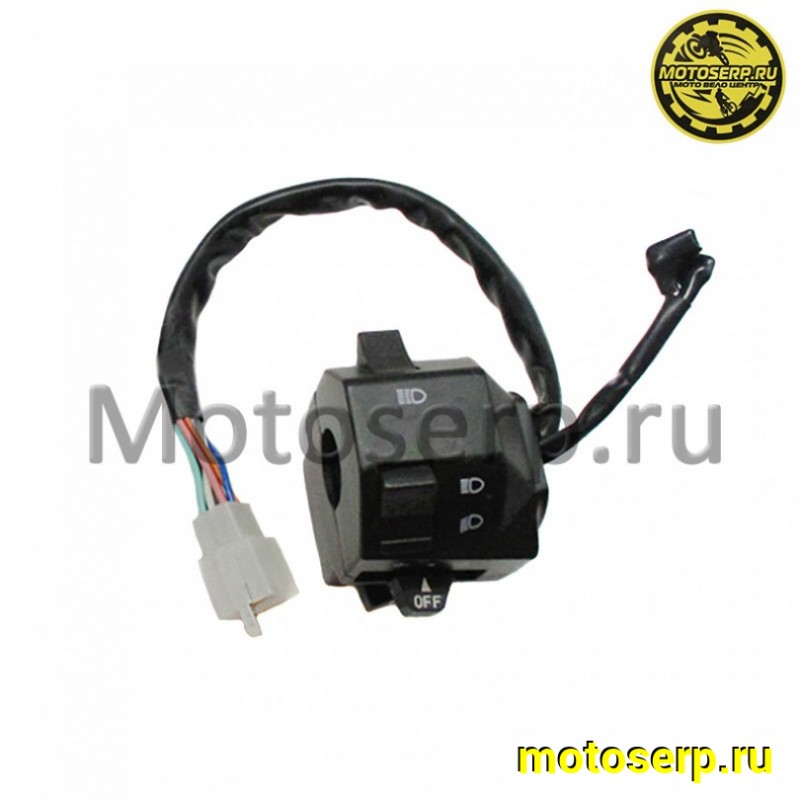 Купить  Переключатели руля (ПК) блок переключателя (9+1,+2) ZS250GS левый (шт)  (ZS 72201-M567-0000 + (ZS 72301-M567-0000 (0 купить с доставкой по Москве и России, цена, технические характеристики, комплектация фото  - motoserp.ru