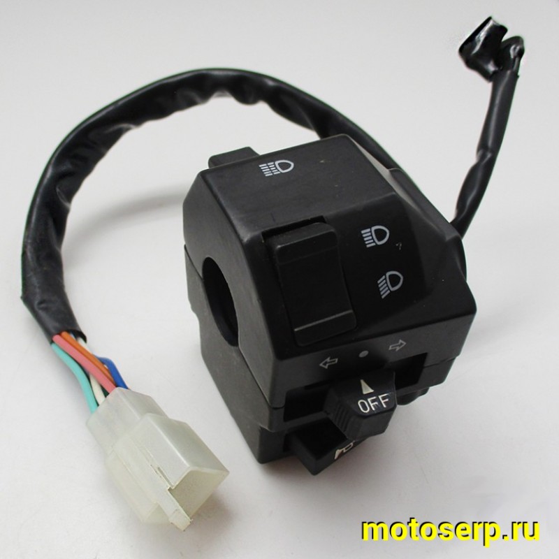 Купить  Переключатели руля (ПК) блок переключателя (9+1,+2) ZS250GS левый (шт)  (ZS 72201-M567-0000 + (ZS 72301-M567-0000 (0 купить с доставкой по Москве и России, цена, технические характеристики, комплектация фото  - motoserp.ru