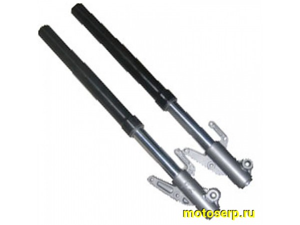 Купить  Перья вилки (аморт. перед) d-48 Zongshen ZS250GS (пара)  (ZS 34100-M567-0000 + (ZS 34200-M567-0000 (0 купить с доставкой по Москве и России, цена, технические характеристики, комплектация фото  - motoserp.ru