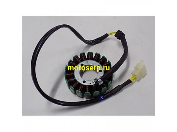 Купить  Генератор (статор, зажигание)18кат (3) ZS250cc 172FMM   (шт)  (ZS 12305-L067-0000 купить с доставкой по Москве и России, цена, технические характеристики, комплектация фото  - motoserp.ru