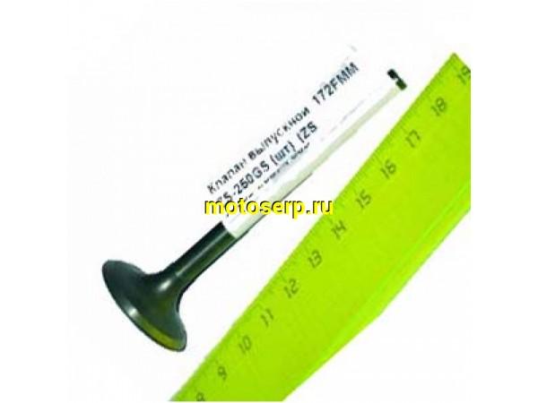 Купить  Клапан 172FMM (выпуск) (D-28,5mm, L-92mm T-6mm) ZS250GS, Stels ATV250 (шт)  (ZS 15702-L067-0000 купить с доставкой по Москве и России, цена, технические характеристики, комплектация фото  - motoserp.ru