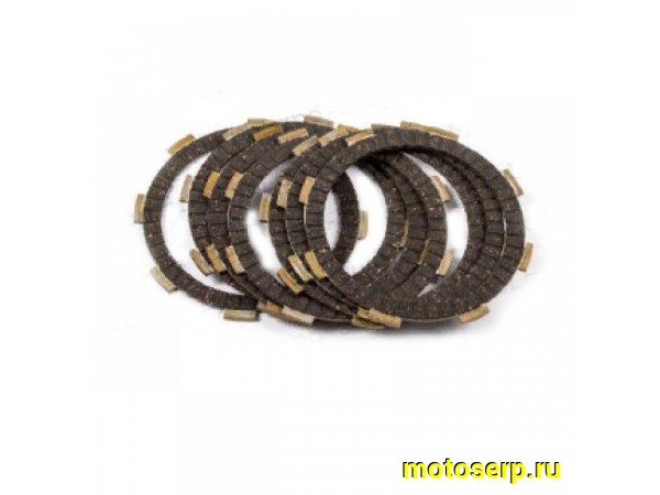 Купить  Диски сцепления ведущий (феродо) 172FMM ZS250GS 7шт. (комп) (ZS 22214-L067-0000 (ML 5297 (MM 99955 купить с доставкой по Москве и России, цена, технические характеристики, комплектация фото  - motoserp.ru