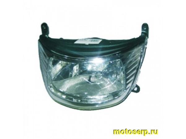 Купить  Фара передняя ZS250GS 250cc  (шт)  (ZS купить с доставкой по Москве и России, цена, технические характеристики, комплектация фото  - motoserp.ru