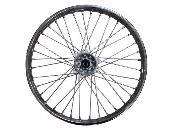 Купить  Колесо 21" переднее (диск колеса) спицованное 1.6-21" (ось 15мм) TTR250-1 (шт) (ML 4186 купить с доставкой по Москве и России, цена, технические характеристики, комплектация фото  - motoserp.ru