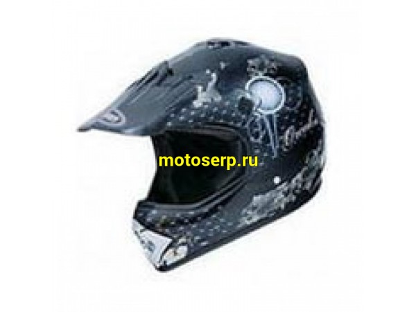Купить  ====Шлем Кросс YM-210 YAMAPA  (шт)  (0 купить с доставкой по Москве и России, цена, технические характеристики, комплектация фото  - motoserp.ru