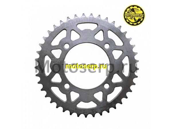 Купить  Звезда ведомая голая (венец) (428-41) (428-41T D-76mm, 4x65mm) TTR125,  BSE PH10-125 и др. (шт) (ML 7103 (MM 8264 (Regul RM-101041 (TATA 706000041 купить с доставкой по Москве и России, цена, технические характеристики, комплектация фото  - motoserp.ru