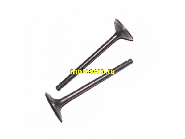 Купить  Клапан 162FMJ/164FML (впуск/выпуск) (D-30mm, d-25mm, L-92mm, l-92mm, T-5mm, t-5mm) (пар) (ML 5210 (Regul 304209 купить с доставкой по Москве и России, цена, технические характеристики, комплектация фото  - motoserp.ru