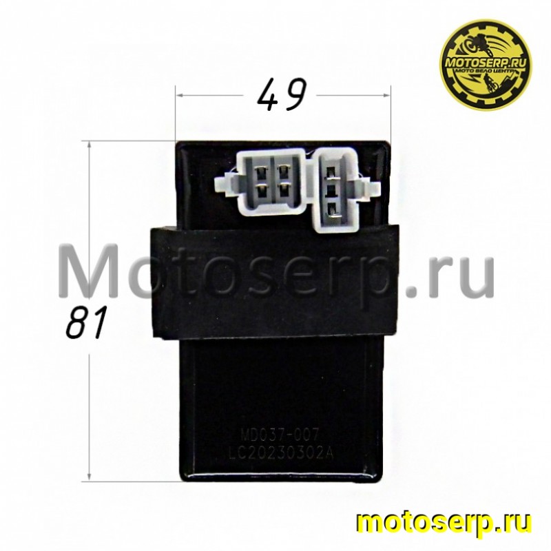 Купить  Коммутатор (CDI) 6 конт.(4+2) IROKEZ125 ,TTR250Rb, GARPIA и др. (DC) (шт) (MT (TATA 707000066 (Кокурин купить с доставкой по Москве и России, цена, технические характеристики, комплектация фото  - motoserp.ru
