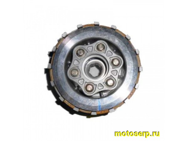 Купить  Сцепление (муфта, корзина, барабан сцепл) в сб. 166FMM (CB250) TTR250 и др  (шт)  (R1 (MM 04021 (Мир 29811 купить с доставкой по Москве и России, цена, технические характеристики, комплектация фото  - motoserp.ru