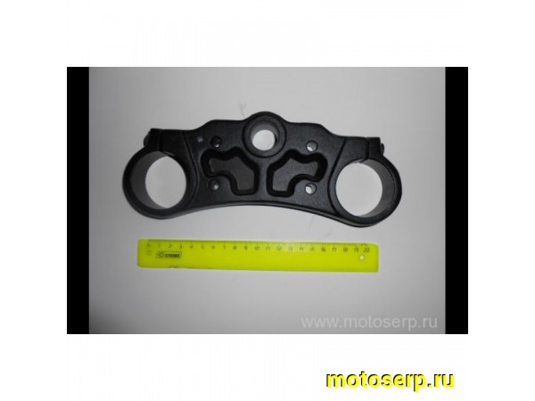 Купить  Траверса вилки верхняя (D-48, l-170) (Вал d-22) TTR250-1 (шт) (0 купить с доставкой по Москве и России, цена, технические характеристики, комплектация фото  - motoserp.ru