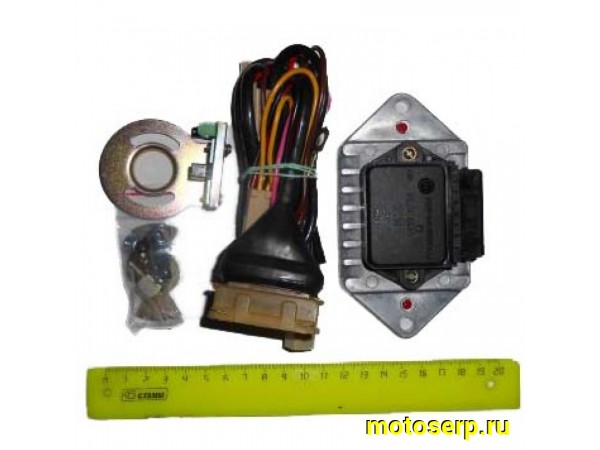 Купить  Зажигание электронное ИЖ-Ю 5 12V "Совек" (1147.3734) без катушки (комп)  (MM 21915 (Мир 16007 (Дан (R7 купить с доставкой по Москве и России, цена, технические характеристики, комплектация фото  - motoserp.ru