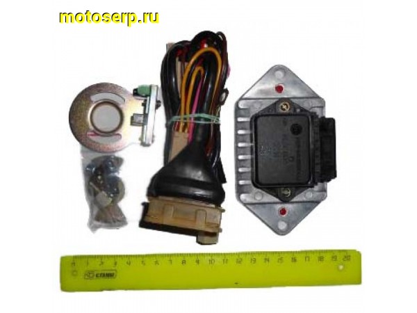 Купить  Зажигание электронное ИЖ-Ю 5 12V "Совек" (1147.3734) без катушки (комп)  (MM 21915 (Мир 16007 (Дан (R7 купить с доставкой по Москве и России, цена, технические характеристики, комплектация фото  - motoserp.ru