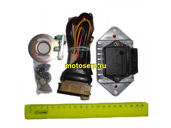 Купить  Зажигание электронное ИЖ-Ю 5 12V "Совек" (1147.3734) без катушки (комп)  (MM 21915 (Мир 16007 (Дан (R7 купить с доставкой по Москве и России, цена, технические характеристики, комплектация фото  - motoserp.ru