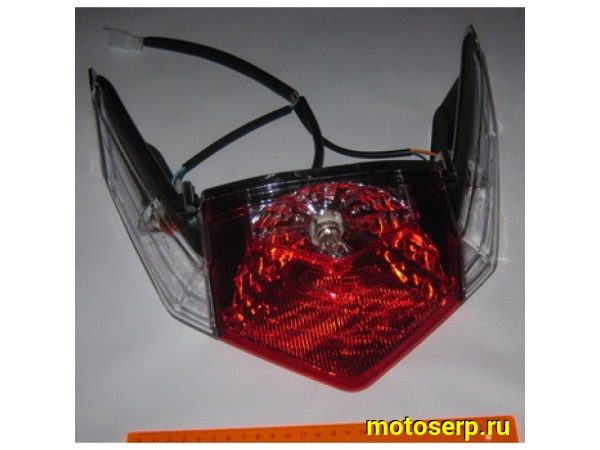 Купить  Фонарь задний в сборе GRACE, MATADOR с поворот (шт) (фара) (MM 21741 купить с доставкой по Москве и России, цена, технические характеристики, комплектация фото  - motoserp.ru