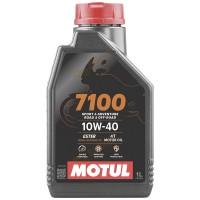 motoserp.ru - Масло MOTUL 7100 синт.10W40 4т. для мотоц и мопедов с мех к.п. 1л (шт)  (MOTUL 104202 112874 - МотоВелоЦентр г.Серпухов