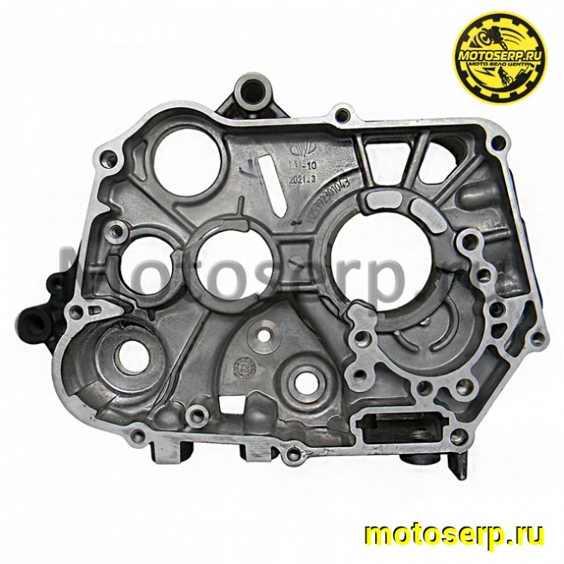Купить  Картер правая половина 139FMB,147FMH,152FMH  (верхний электростартер) Delta, Alpha, Альфа (шт) (Дан (TATA  800000452 купить с доставкой по Москве и России, цена, технические характеристики, комплектация фото  - motoserp.ru