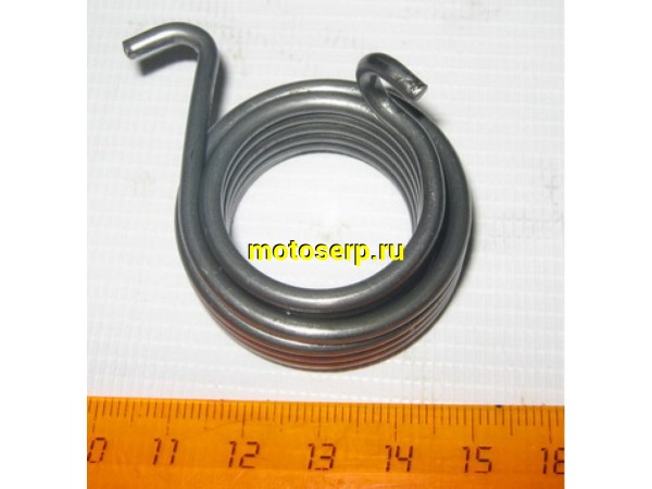 Купить  Пружина кикстартера 139FMB (боковой зацеп) Alpha, Альфа YM Cobra, Leader и др (шт)  (MM 10666 (MM 18794 (Дан купить с доставкой по Москве и России, цена, технические характеристики, комплектация фото  - motoserp.ru