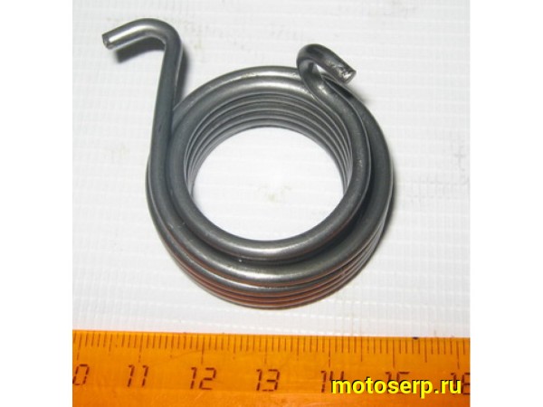 Купить  Пружина кикстартера 139FMB (боковой зацеп) Alpha, Альфа YM Cobra, Leader и др (шт)  (MM 10666 (MM 18794 (Дан купить с доставкой по Москве и России, цена, технические характеристики, комплектация фото  - motoserp.ru