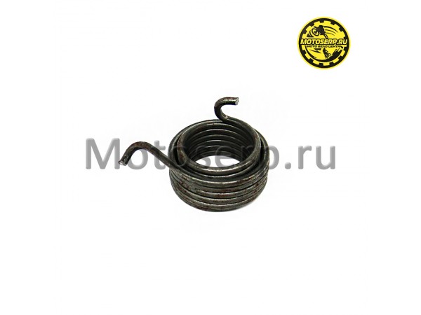 Купить  Пружина кикстартера 139FMB (боковой зацеп) Alpha, Альфа YM Cobra, Leader и др (шт)  (MM 10666 (MM 18794 (Дан купить с доставкой по Москве и России, цена, технические характеристики, комплектация фото  - motoserp.ru